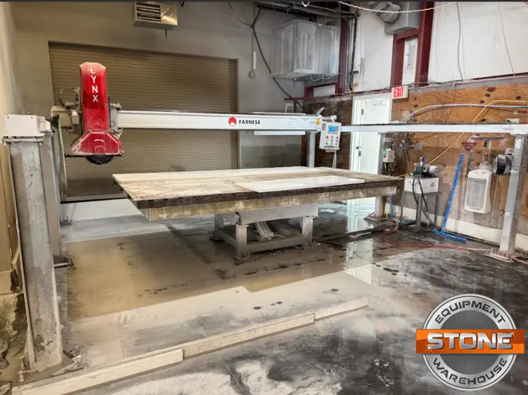 2021 FARNESE LYNX Bridge Saws | STONE EQUIPMENT WAREHOUSE