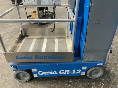 Used 2015 GENIE GR12 Miscellaneous MRO Ohio US | HGR 24 #1566827