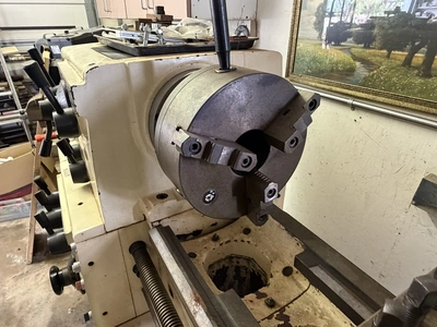 USED JET GH-1640R GEAR HEAD ENGINE LATHE