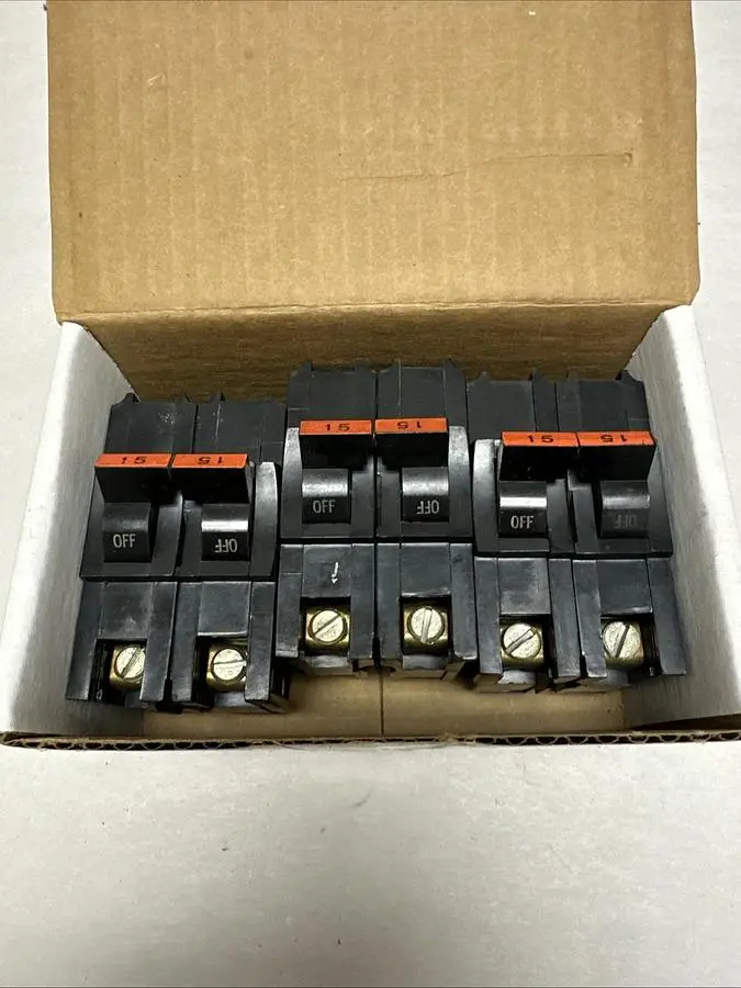 Used FPE NA315 Circuit Breakers | Surplus Asset Holdings #1189027