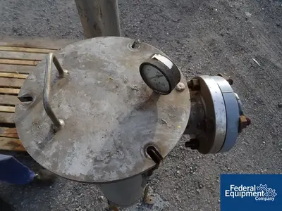 Unknown 8" CARBON STEEL BASKET FILTER