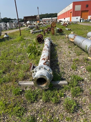 1991 REPCO SHELL/TUBE HX Heat Exchanger - Shell & Tube | Perry Equipment (7)