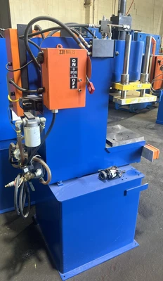 USED 1997 NEFF NEFF C-FRAME BENCH PRESS