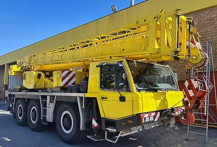 Used 2004 TADANO-FAUN ATF 45 Rough Terrain Cranes Texas US | Uriquip #1421147