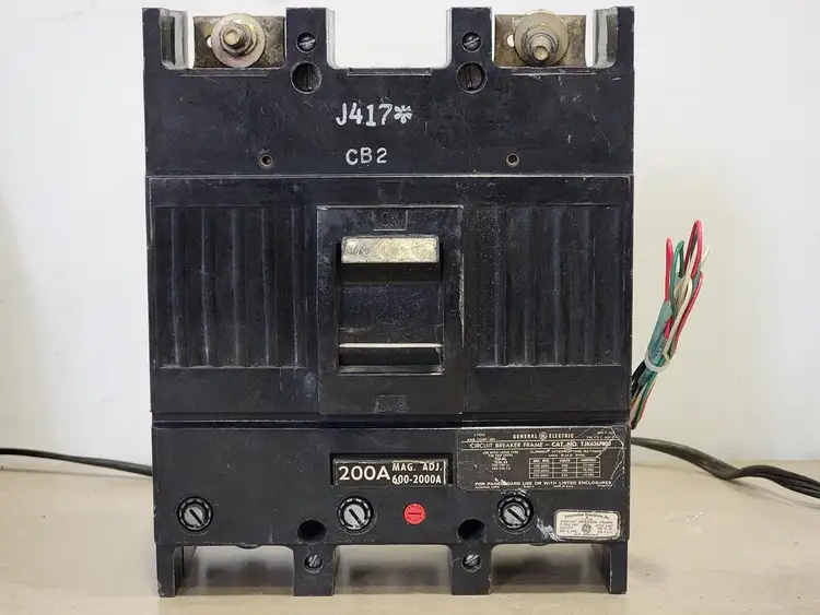 Used GENERAL ELECTRIC TJK626F000 Switchgears British Columbia CA | Lenmark #241181