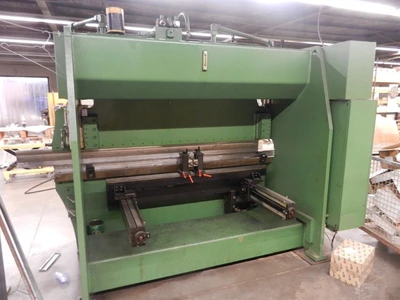 USED HACO PPES 60 TON X 2600 MM CNC