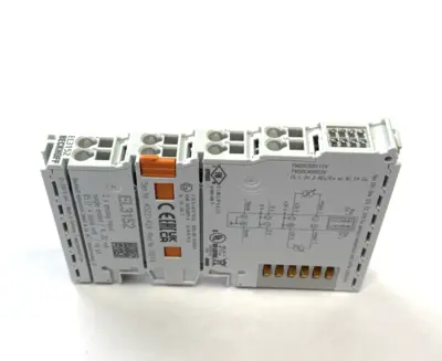 USED BECKHOFF ETHERCAT 2‑CHANNEL ANALOG INPUT TERMINAL, 16-BIT, 4-20MA