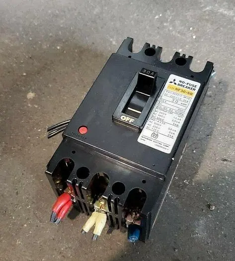 Used MITSUBISHI ELECTRIC NF30-SB Misc Electrical & Power Parts Wisconsin US | Lemke Machinery Sales #313359