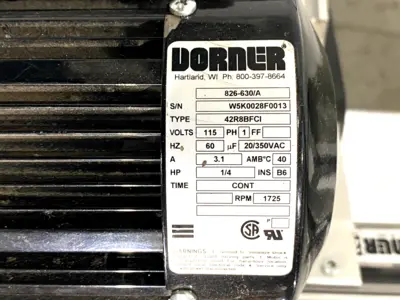 Used Dorner 62M060ES411FN Belt Conveyors Michigan US | Maverick Industrial Sales #1400720
