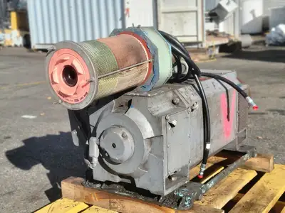 75 hp, 240 volts, 1850 rpm, ULC3612ATZ Electric Motor w/ 1.5 hp Fan