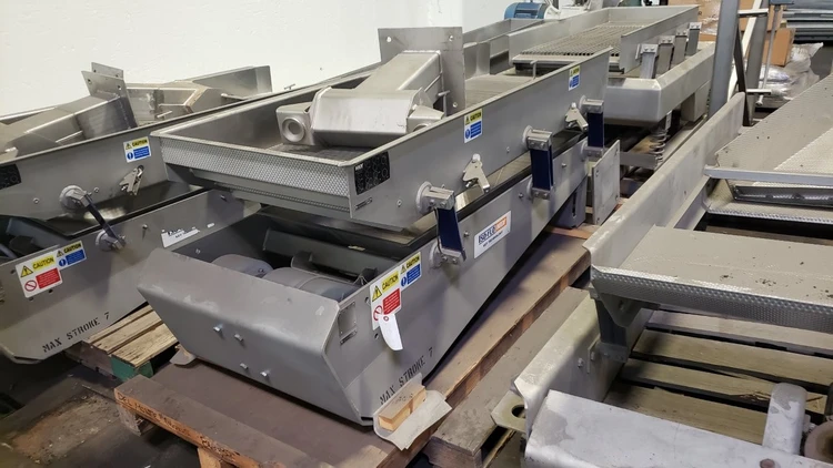 Used KEY TECHNOLOGIES DEWATERING SHAKER Shakers Washington US | The Equipment Butler #1046206