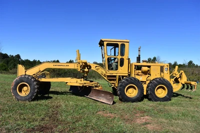 Used 1974 CATERPILLAR 14G Motor Graders South Carolina US | BTM Machinery #1352466