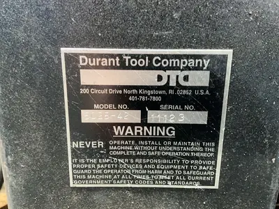 Used DURANT TOOL COMPANY 502542 Uncoilers Ohio US | HGR 24 #1406284