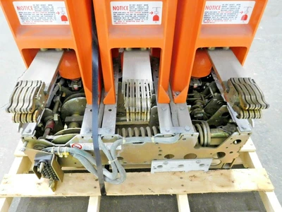 Used GE VB 7.2-500-3 Circuit Breakers Ohio US | Equipment Recovery Corp. #1331716