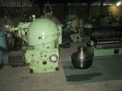 (2) Westfalia OSB 35-0136-066 oil purifiers, SS.