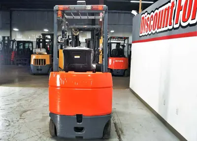 Used 2008 TOYOTA 7FBCU20 4-Wheel Sit down Electric Counterbalance Forklifts Colorado US | Discount Forklift #1244257