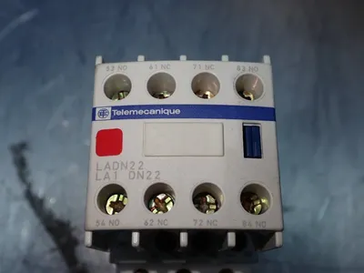 Used TELEMECANIQUE LADN22 Contact Blocks Ohio US | HGR 24 #782527