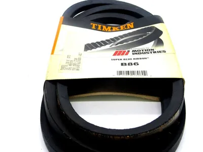 NEW TIMKEN B86 SUPER BULE RIBBON V-BELT