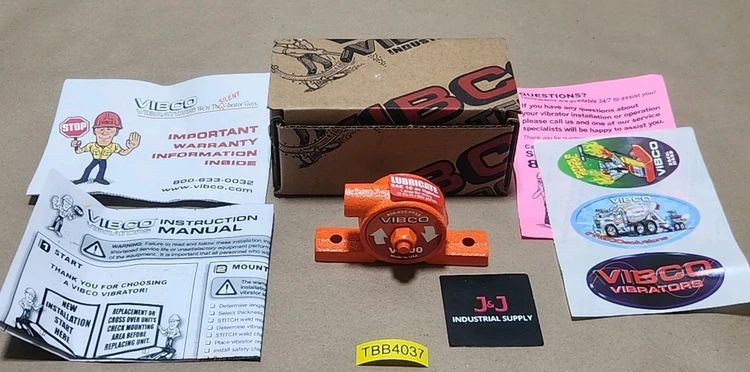 New | in-Stock Vibco V-100 Parts (Hydraulics and Pneumatics) Indiana US | J&J Industrial Supply #1076800