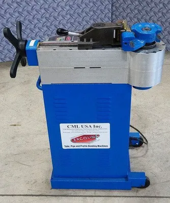 ERCOLINA SB48 SUPER BENDER Pipe, Tube & Profile Benders Non Mandrel | CML USA Inc. (4)