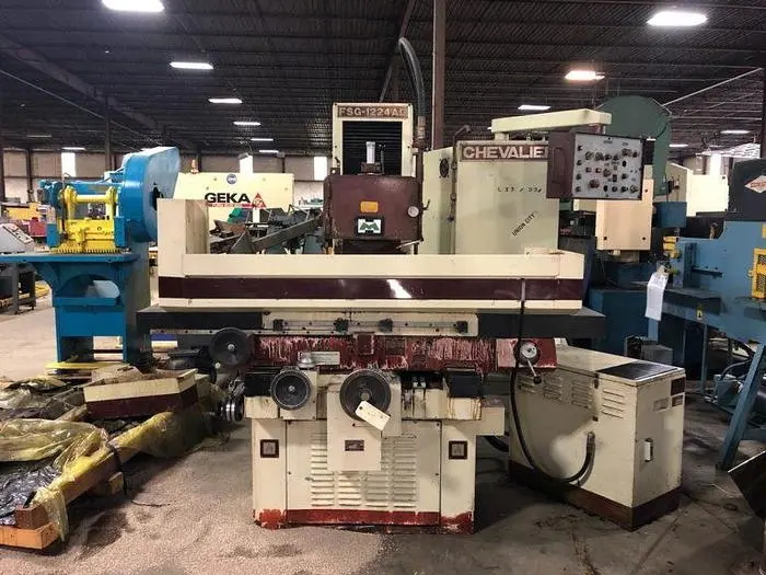 Used _UNKNOWN_ FSG-1224 AD Reciprocating Surface Grinders Arkansas US | SMF MACHINE TOOLS #301627