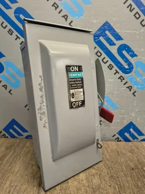 SIEMENS GF322NR Safety Switch | ESS Industrial Equipment Sales (2)