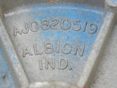 Used ALBION _UNKNOWN_ Casters Texas US | OCO Industrial #1715931