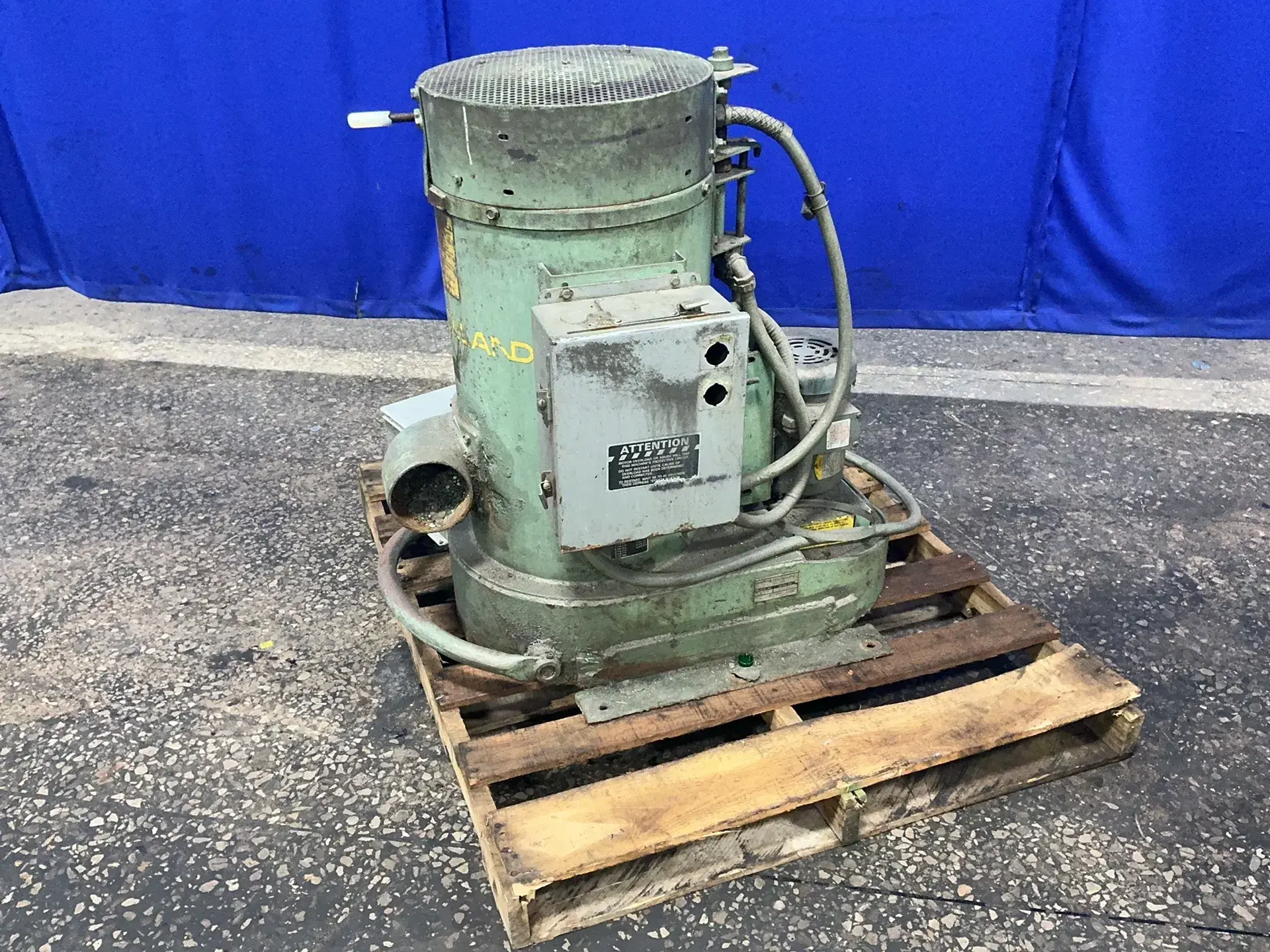 Used _UNKNOWN_ _UNKNOWN_ Centrifugal Blowers Ohio US | HGR 24 #1370276