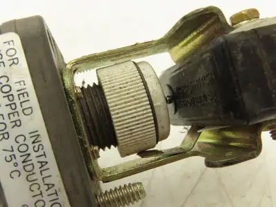Barksdale E1S-H15-P4 Adjustable Pressure Switch 0.5-15PSI 10A 125/250V 1/8" NPT