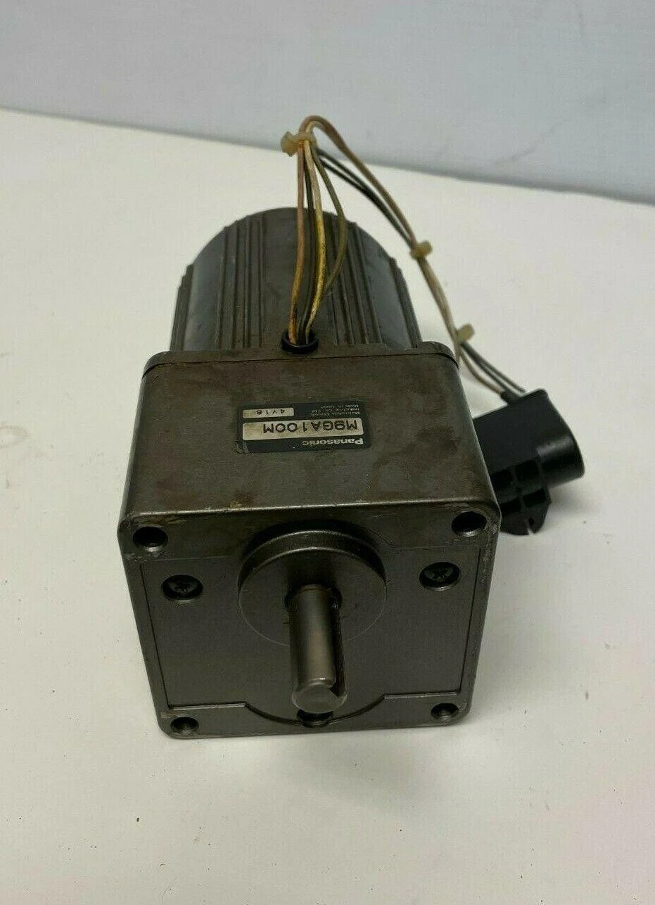 Used Panasonic Panasonic M9GA100M Gearmotors California US | Amiron Machinery #745662
