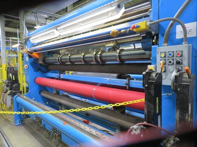 2002 ATLAS TITAN Valmet Slitters & Perforators, slitter rewinder | Mark One Machinery (6)