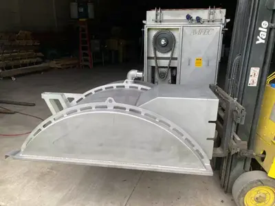 Used AMFEC 510 Mixers Illinois US | M&M Equipment Corp. #1266946