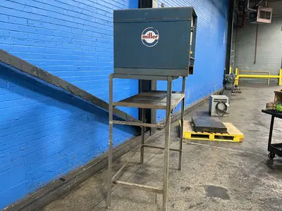 Used MILLER DIALARC 250AC/DC Tig Welders Ohio US | HGR 24 #1427487