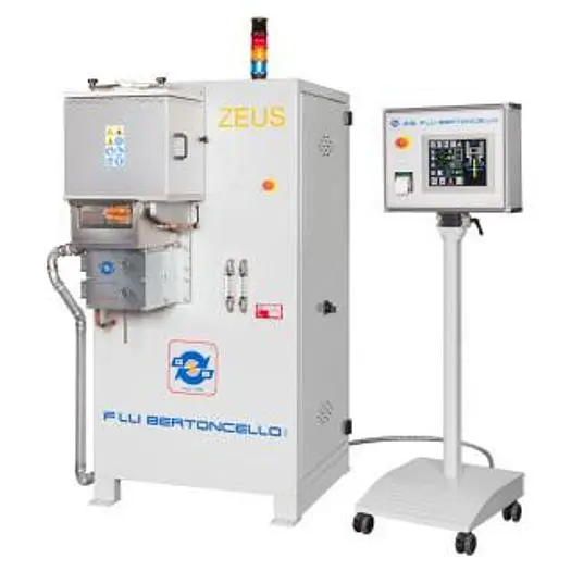 New GOLDPRO® Bertoncello Zeus Series Vertical Continuous Casting Induction Furnaces