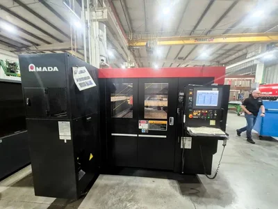 Used AMADA LCG3015NT Laser Cutters New York US | Alternative Machinery Sales #1538033