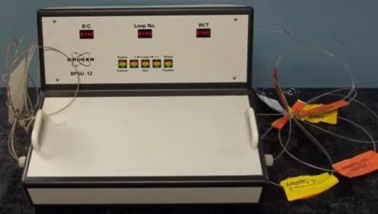 Used BRUKER _UNKNOWN_ NMR, Benchtop Texas US | Bamko Surplus Process Equipment #935253