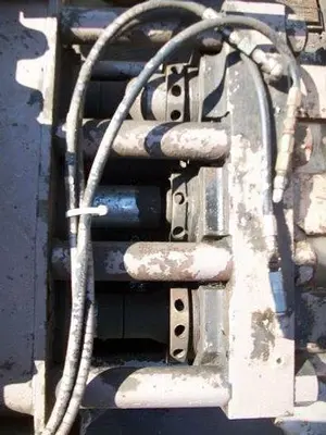 USED DOWELL PG03 4.5X5 TRIPLEX CEMENTING PUMP