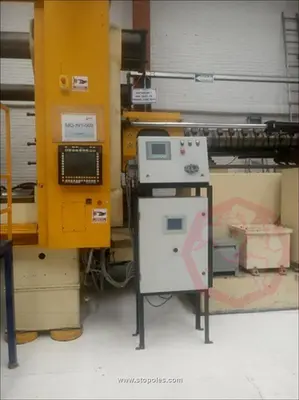 USED 2000 HUSKY H1000 RS135/125