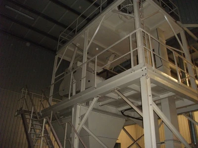 Carrier Belt & Bucket M/S Elevator 11m Lift