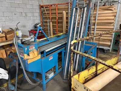 OLIVER MANUFACTURING V-1300 Cutter Guillotine | Perry Equipment (5)