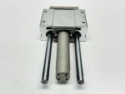 MGCLB20-125 | SMC  Guided Pneumatic Cylinder 20mm Bore 125mm Stroke - Used