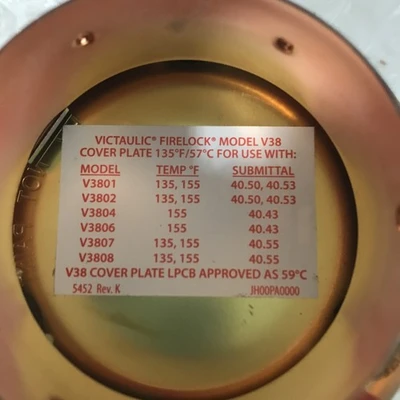 NEW Victaulic V38