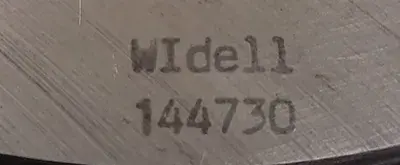 USED WIDELL 144730