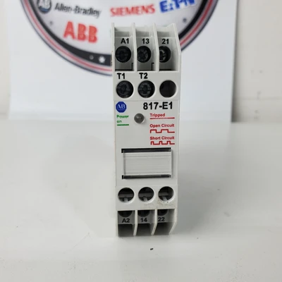 Used Allen-Bradley 817-E1 Misc Industrial Equipment California US | American Industrial Supply Co. #1377200