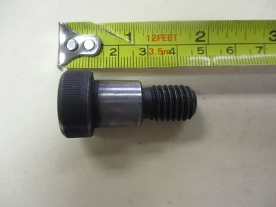 Used D8187633 1 1/2" X 1/2" Hex Socket Head Shoulder Screws (QTY 21)