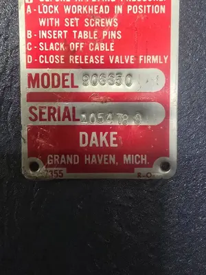 USED DAKE 906650