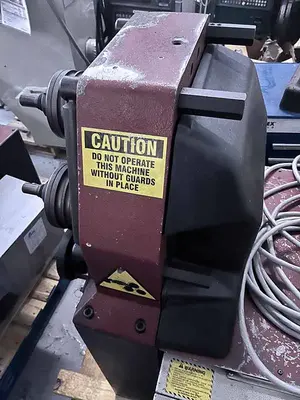 Used 1998 TAURING ALFA40H1 Angle Bending Rolls Illinois US | Machinery Marketing International #379035