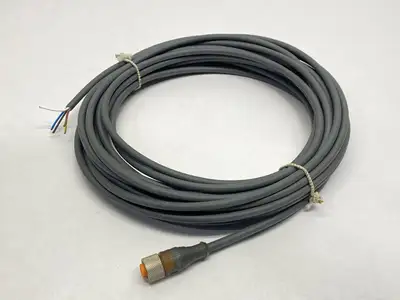 RKT 5-228/10M | Lumberg  Single End Connection Cordset F M12 5-Pin 10m 600003757 - New Other