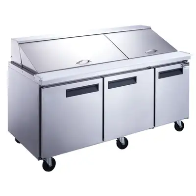 New | in-Stock Dukers _UNKNOWN_ Food Prep Tables Illinois US | Falcon Restaurant Supply #1376876