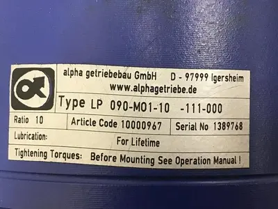 USED SIEMENS 1FK7042-5AF71-1TG0